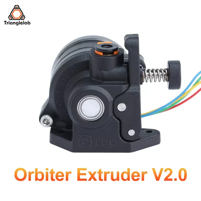 

Экструдер Orbiter Trianglelab V2.0 LDO V2 LDO, мотор с двойным редуктором, прямой привод, совместимый с ender3 CR10, нить PLA PEI TPU ABS