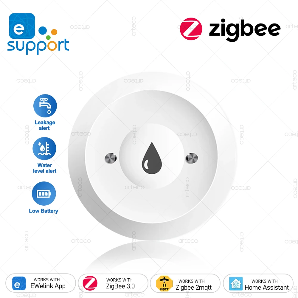 

Ewelink Zigbee Детектор утечки воды