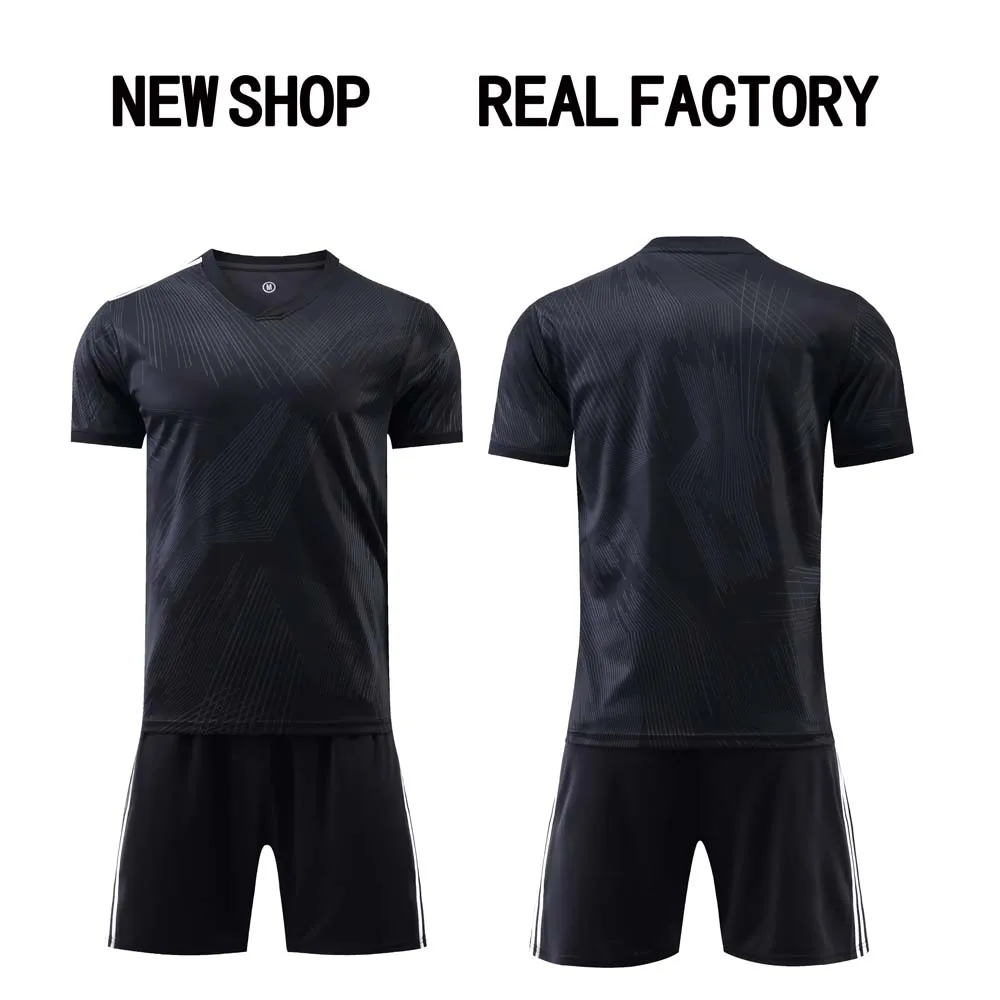 

New season club football jersey, adult children's jersey quick-drying jersey, sportswear training suit short sleeve suit