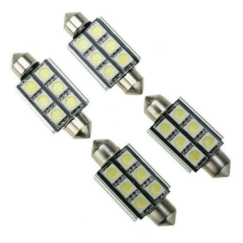 

25pcs DC 12V Full White LED Lights Bulbs Kit Set For BMW E70 M 2007-2013 Car Interior Map Dome Lamp Glove Lights Play And Plug