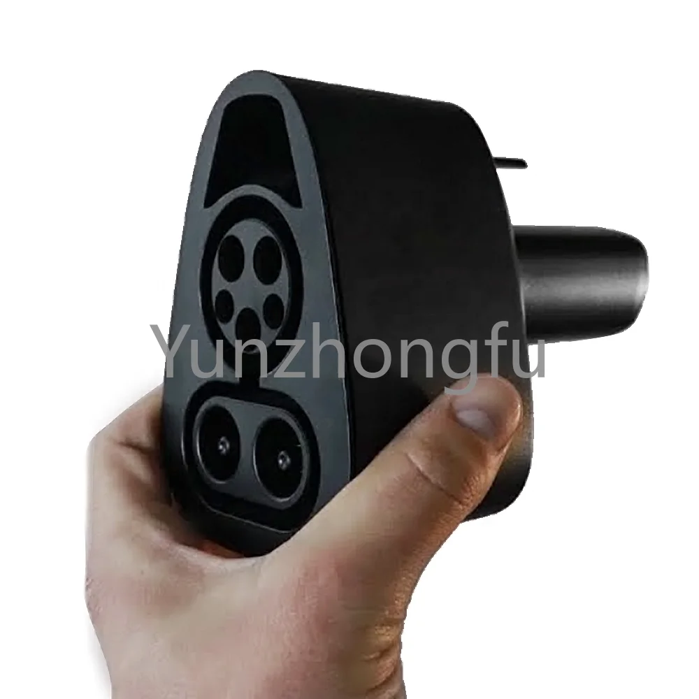 

Hot Sale Tesla Accessories CCS 1 To Tesla DC Fast Chargers Converter CCS 1 Combo 1 To Teslawith Good Quality