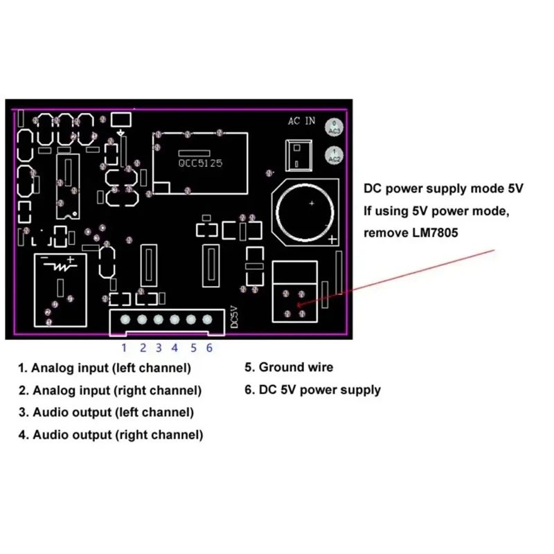 Bluetooth 5 1 QCC5125 ES9023 модуль декодирования аналоговый вход жесткое декодирование