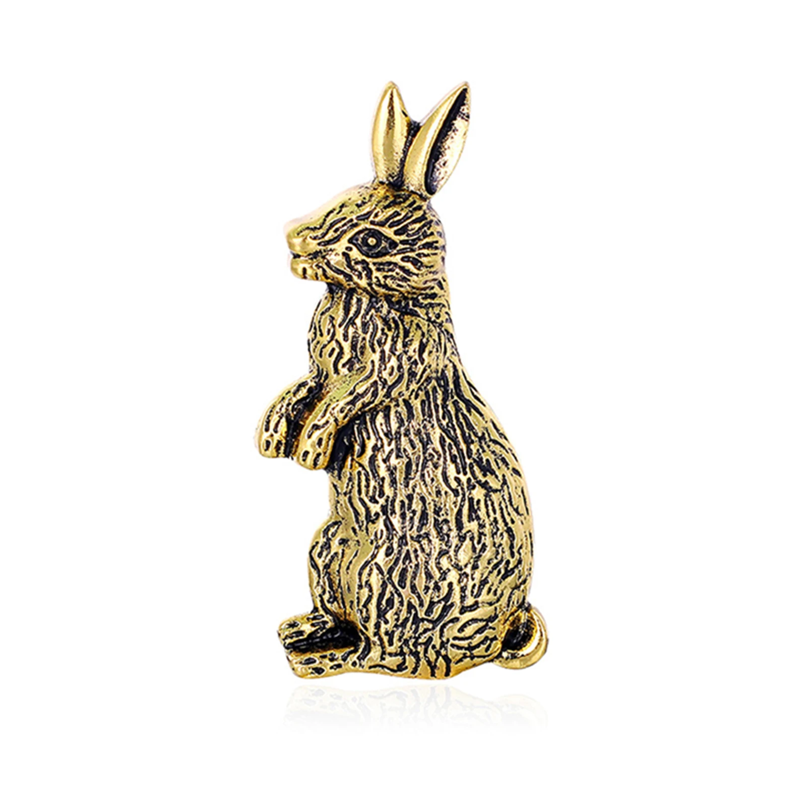 

Brooches Rabbit Pin Shiny Bright Cute Special Women's Corsage Dress Accessory For Women Girl