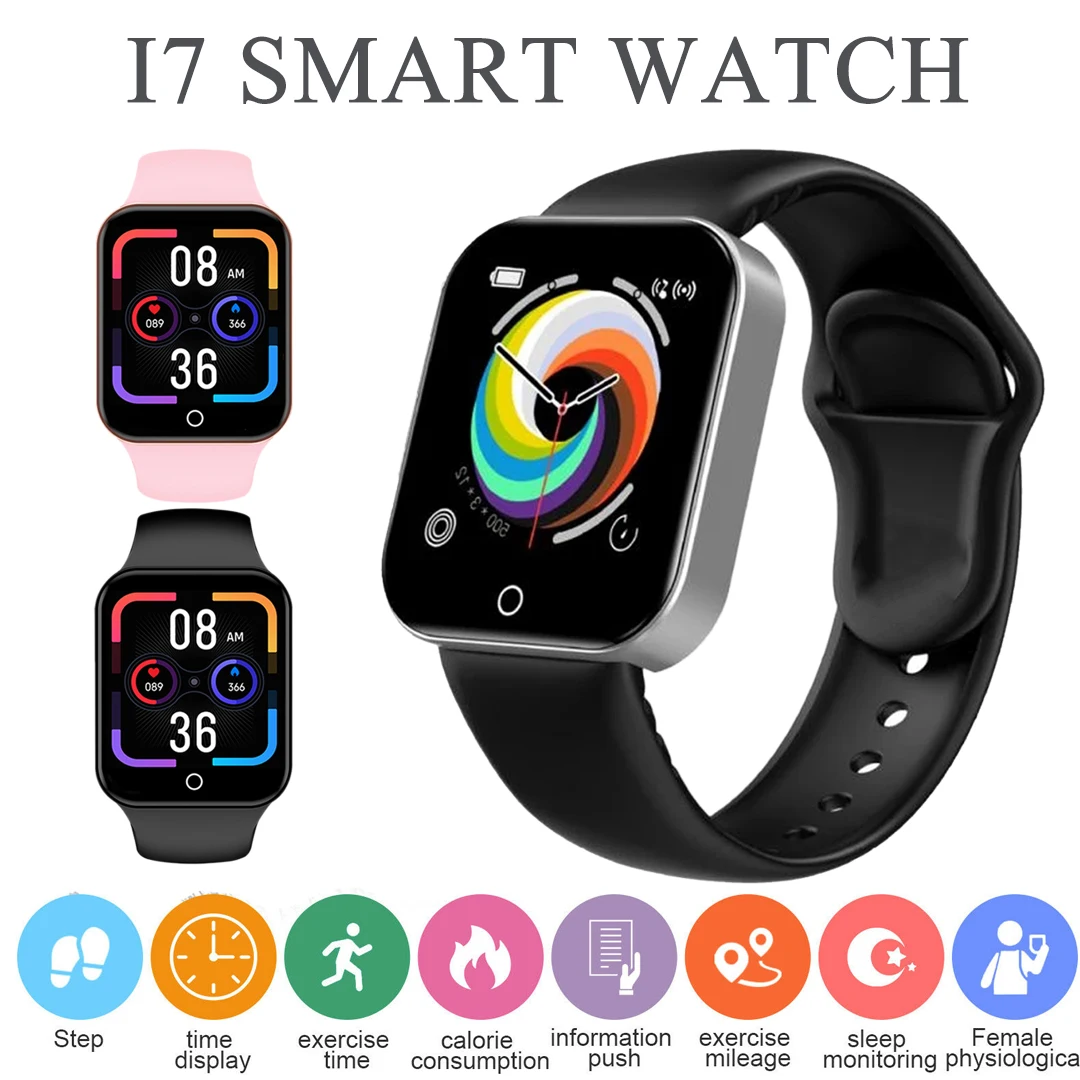 Повседневные умные часы спортивные наручные с пульсометром фитнес-трекер