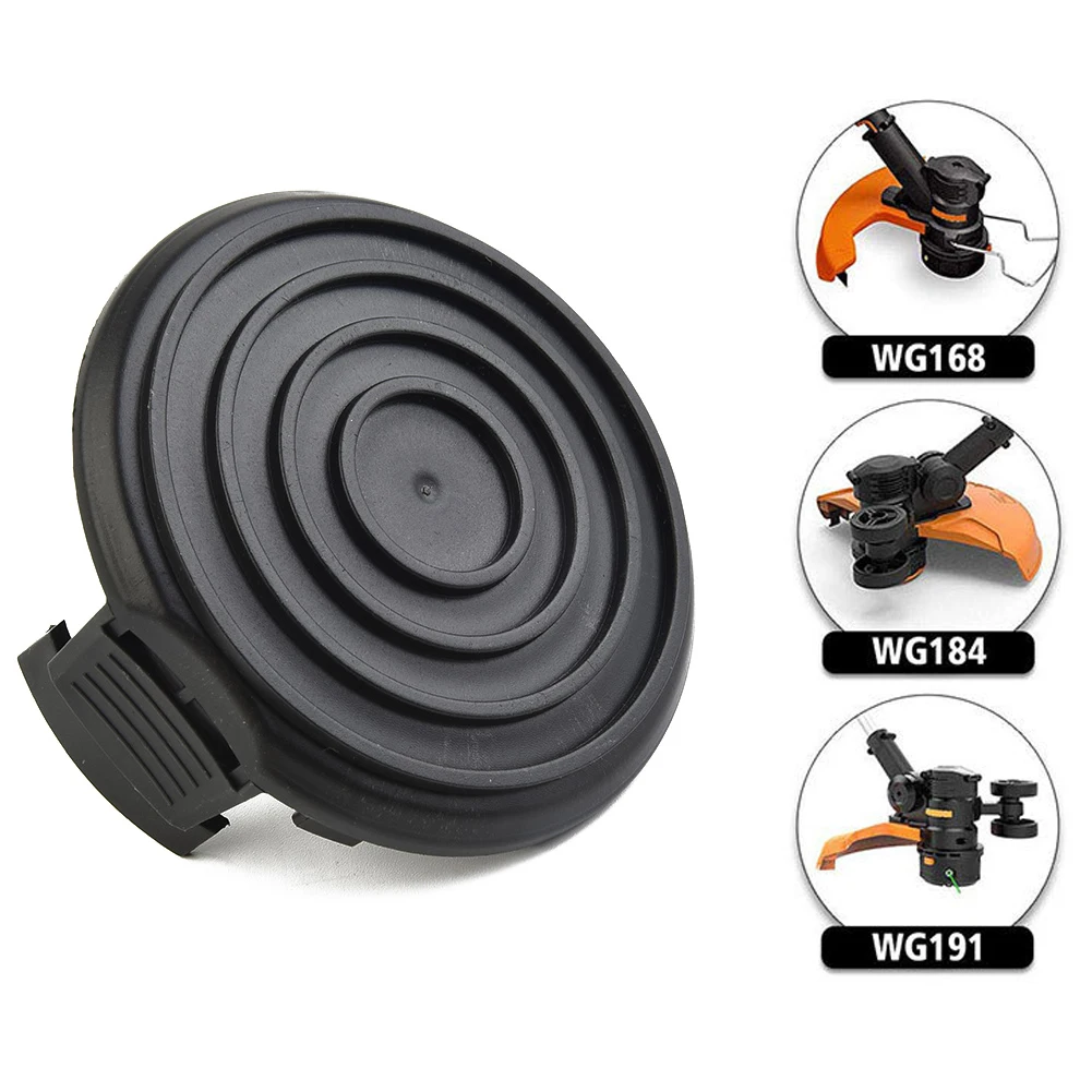 Совместимая Крышка для катушки Worx WG104E1 WG100E WG101E WG105 WG106 WG108 (WRO1088) и Qualcast GT25 GT30 GGT4001
