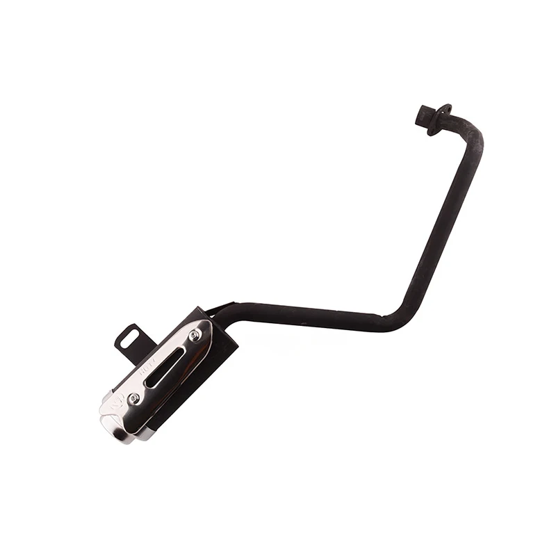 Маленький глушитель динозавра LING QI выхлопная труба подходит для квадроциклов и