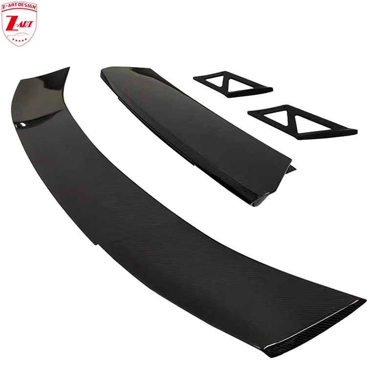 Заднее крыло из углеродного волокна Z-ART + задняя крышка для Huracan задний спойлер