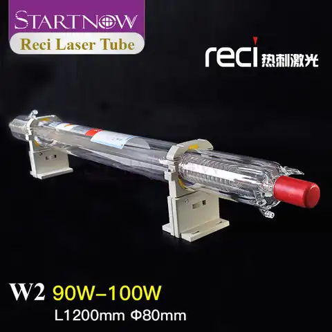 Startnow Reci W2 T2 V2 лазерная трубка CO2 лампа 90 Вт 100 Вт S2 Z2 деревянная коробка упаковка для CO2 лазерная гравировальная машина запасные части