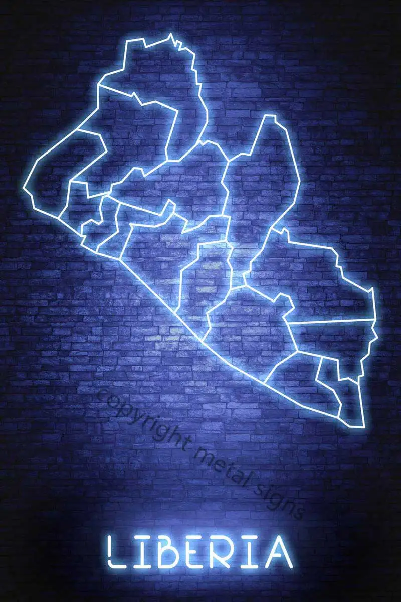 

Жестяная ретро-вывеска Monrovia, Жестяная Табличка в винтажном стиле, Настенный декор, неоновая вывеска для паба, дома, клуба, мужской пещеры, ка...