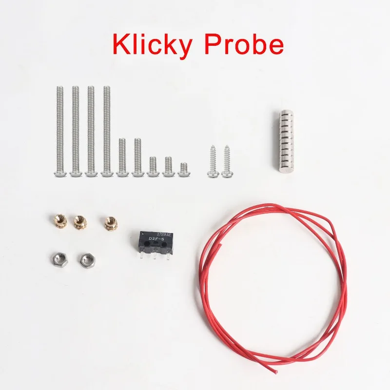 Фото Датчик уровня Blurolls Voron 0.2 Klicky Probe для 3D-принтера №3