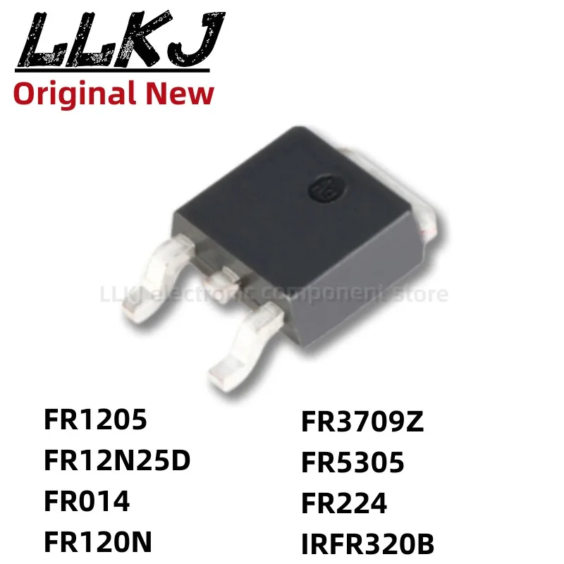 

1 шт. IRFR1205 IRFR12N25D IRFR014 IRFR120N IRFR3709Z IRFR5305 IRFR224 IRFR320B TO252 MOS Fet