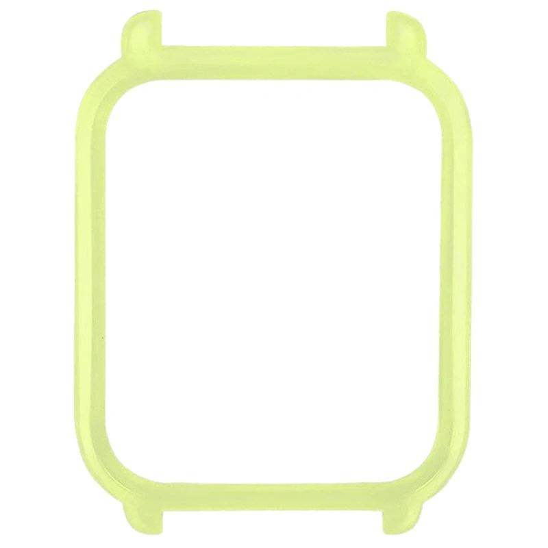 

Watch Protector- Compatible For Xiaomi Huami Amazfit Bip Youth Watch, Soft Silicone TPU Case