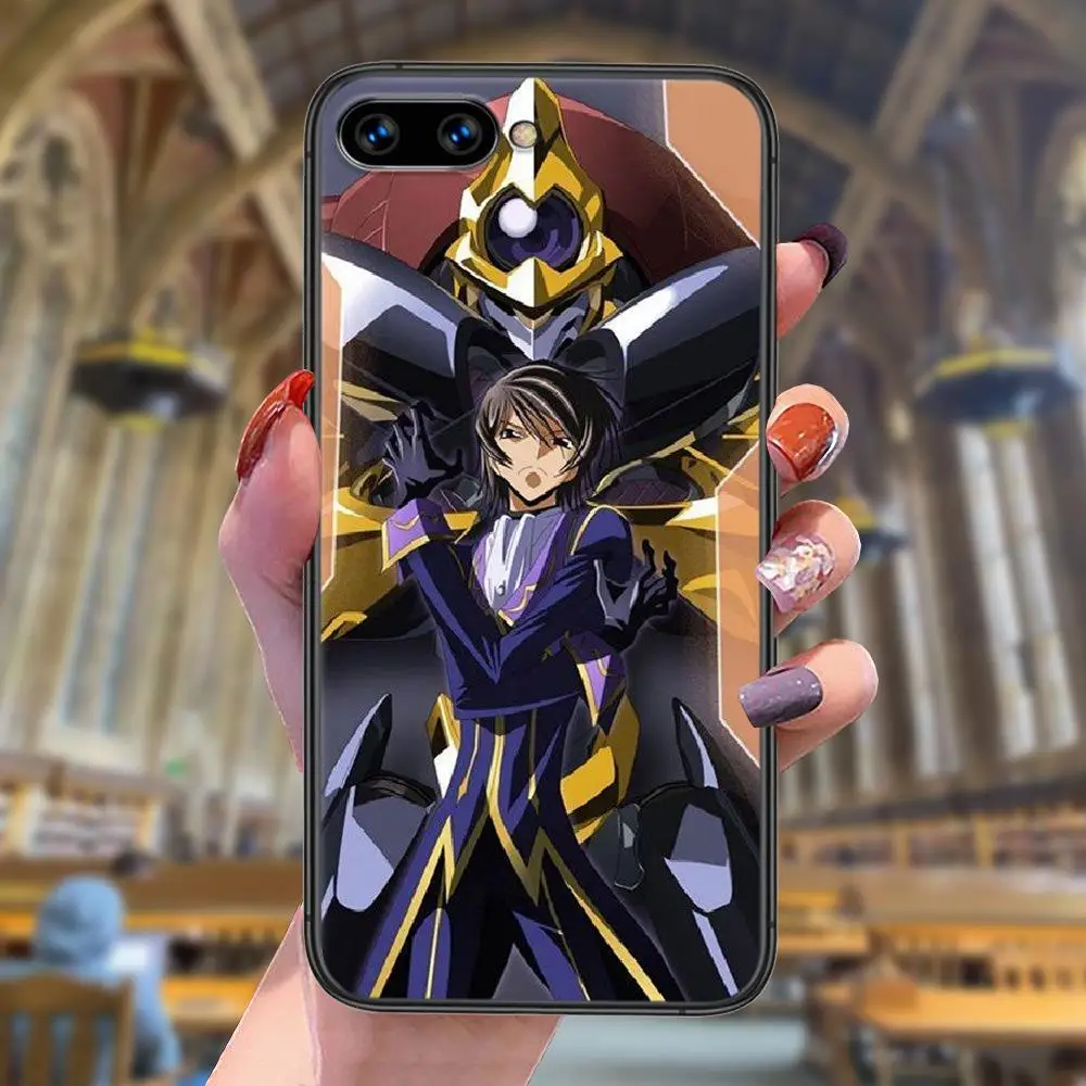 Чехол для Huawei Honor 10X Lite V40 Play 5T 20 9S 9C 9X Code Geass Lelouch Of The мятеж дешевый мужской