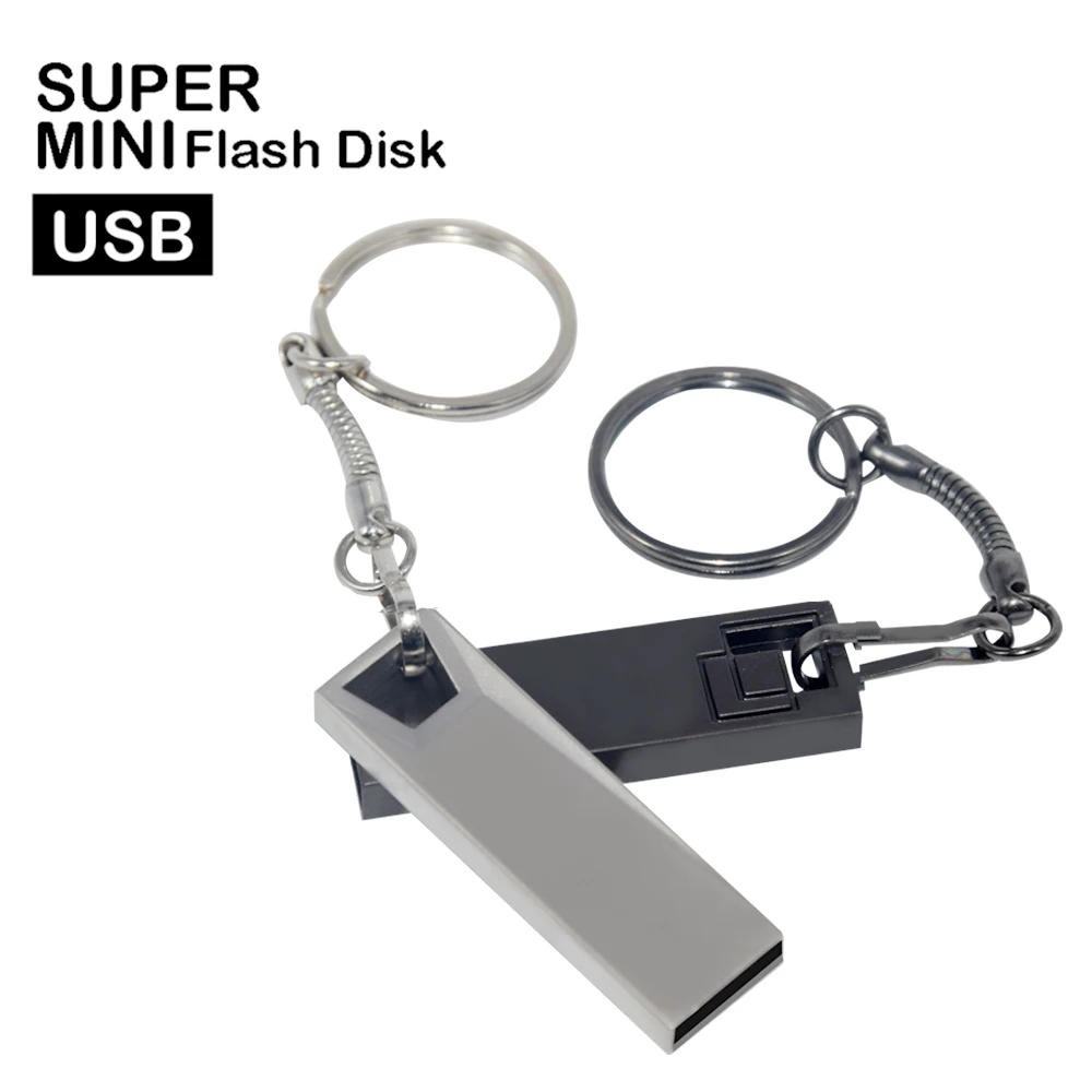 

Металлический usb-флеш-накопитель, флешка объемом 64 ГБ, 32 ГБ, 16 ГБ, 8 ГБ, флеш-накопитель объемом 4 Гб, usb-накопитель, подарок, Пользовательский логотип