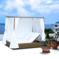 outdoor bed beach chair multifunctional dual purpose tent bed nordic foldable sofa bed