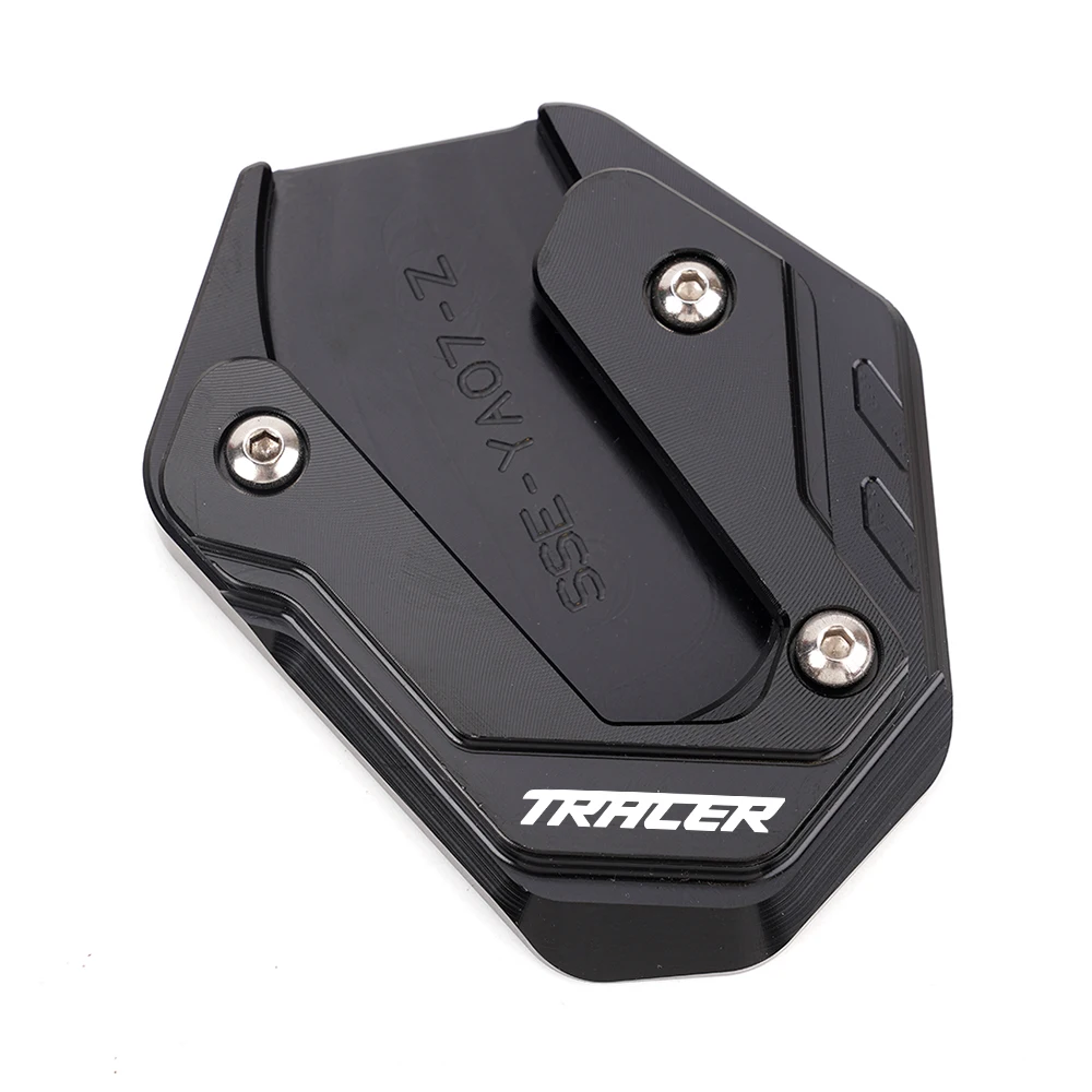 

Для YAMAHA TRACER 7 9 GT 7GT 9GT 900 700 Tracer 900 Tracer 700 GT Мотоциклетная подставка для ног Боковая подставка Увеличительная накладка Крышка клапана шины