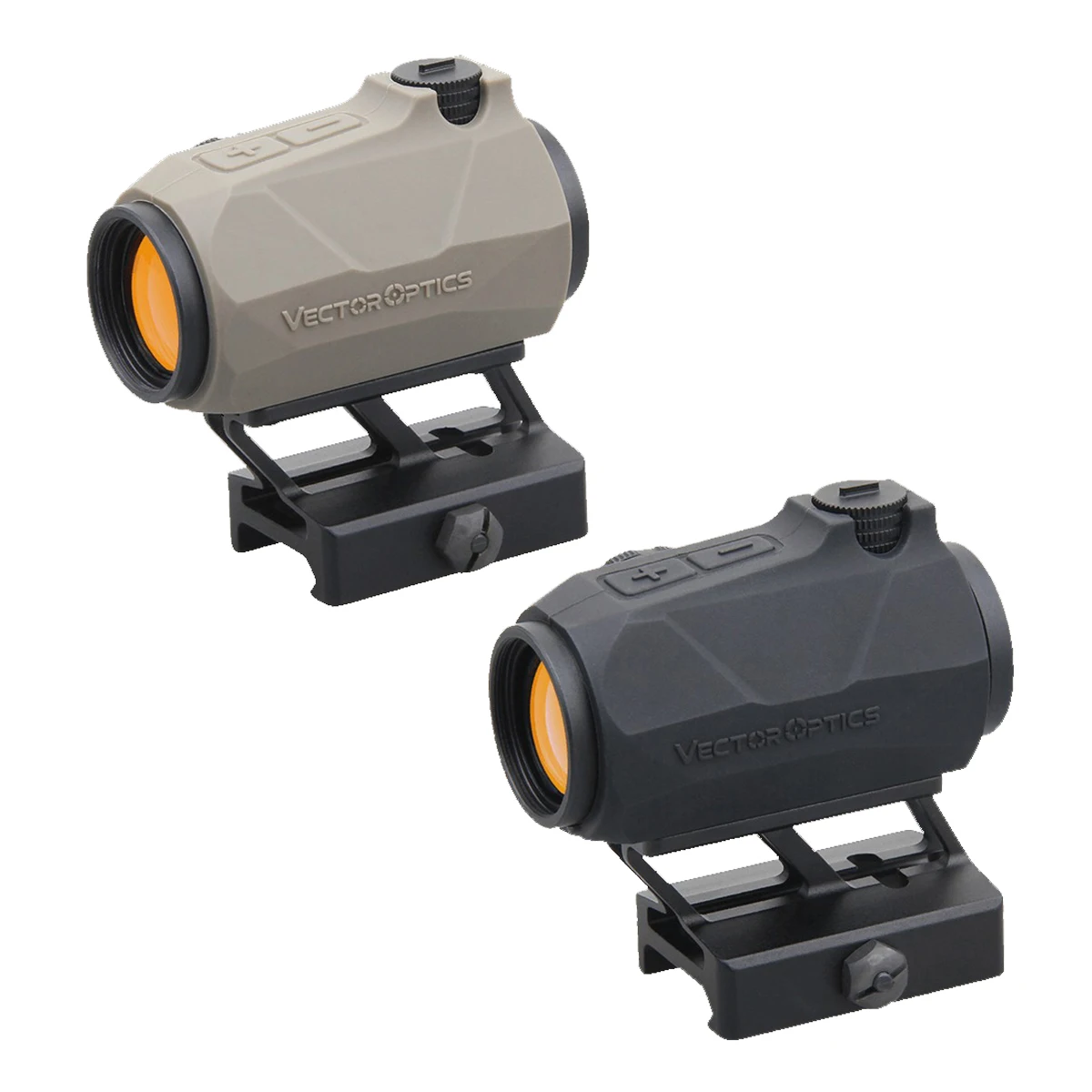 Резиновый бронированный мини-прицел для отражения воздуха Vector Optics Maverick-IV 1x20