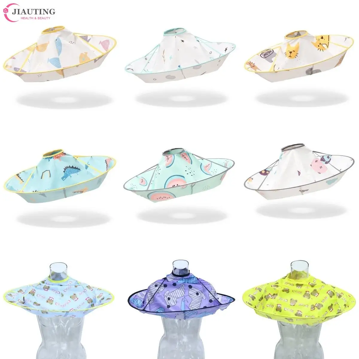 

Детская накидка для стрижки волос, накидка для стрижки, водонепроницаемая тканевая накидка для парикмахера, аксессуар для парикмахера