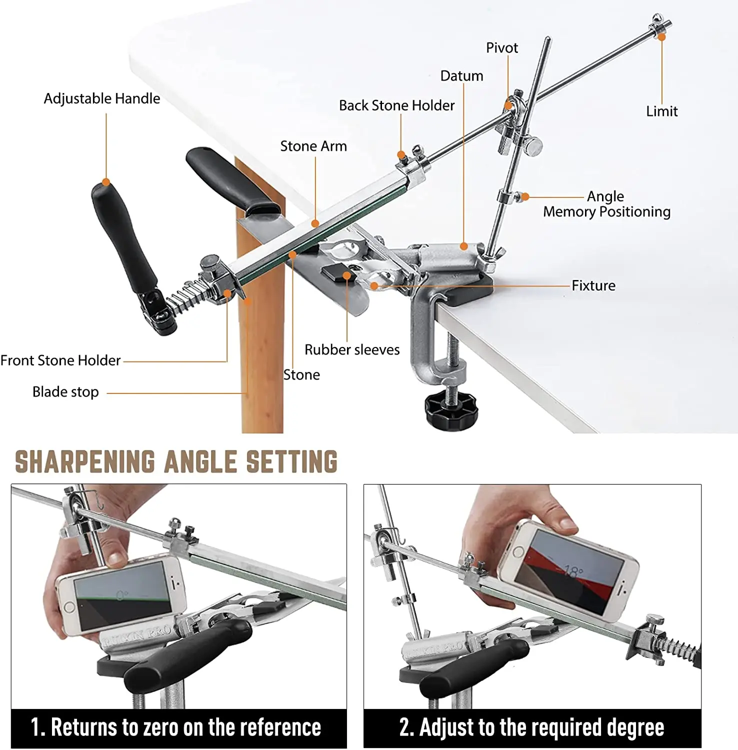 заточка ножей rx 009