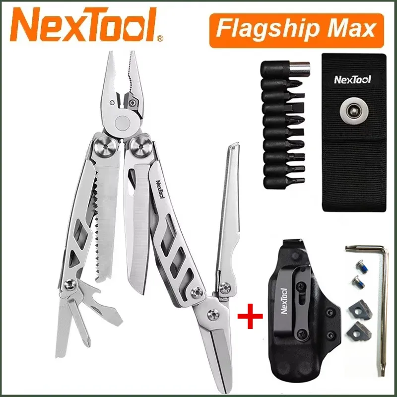 

NexTool Flagship Max 14 в 1 плоскогубцы