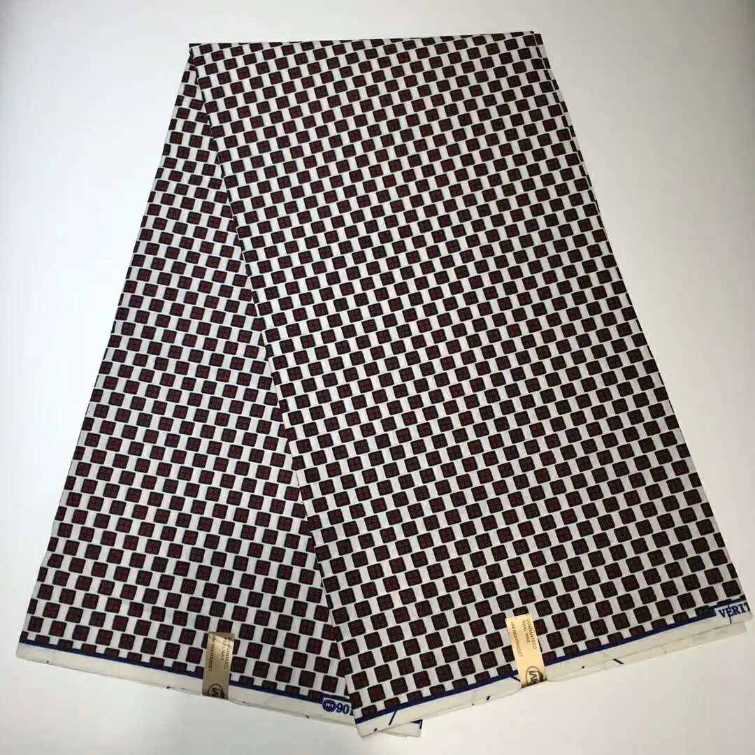 Дешевая ткань с африканскими восковыми принтами Китай красивая не 100%