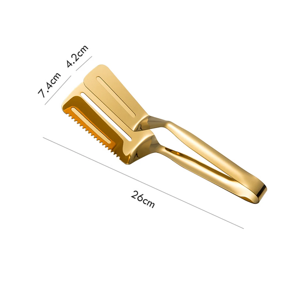 Кухонные щипцы из нержавеющей стали лопатка для стеков зажим хлеба салата