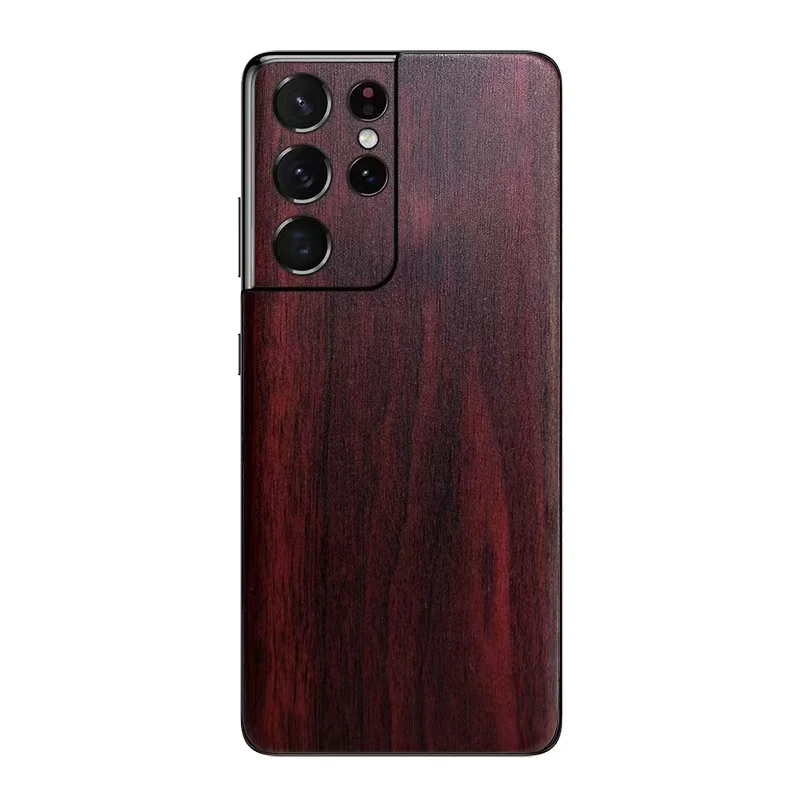 Ультратонкая Защитная пленка с текстурой древесины для Samsung Galaxy S22 S21 Ultra Plus |