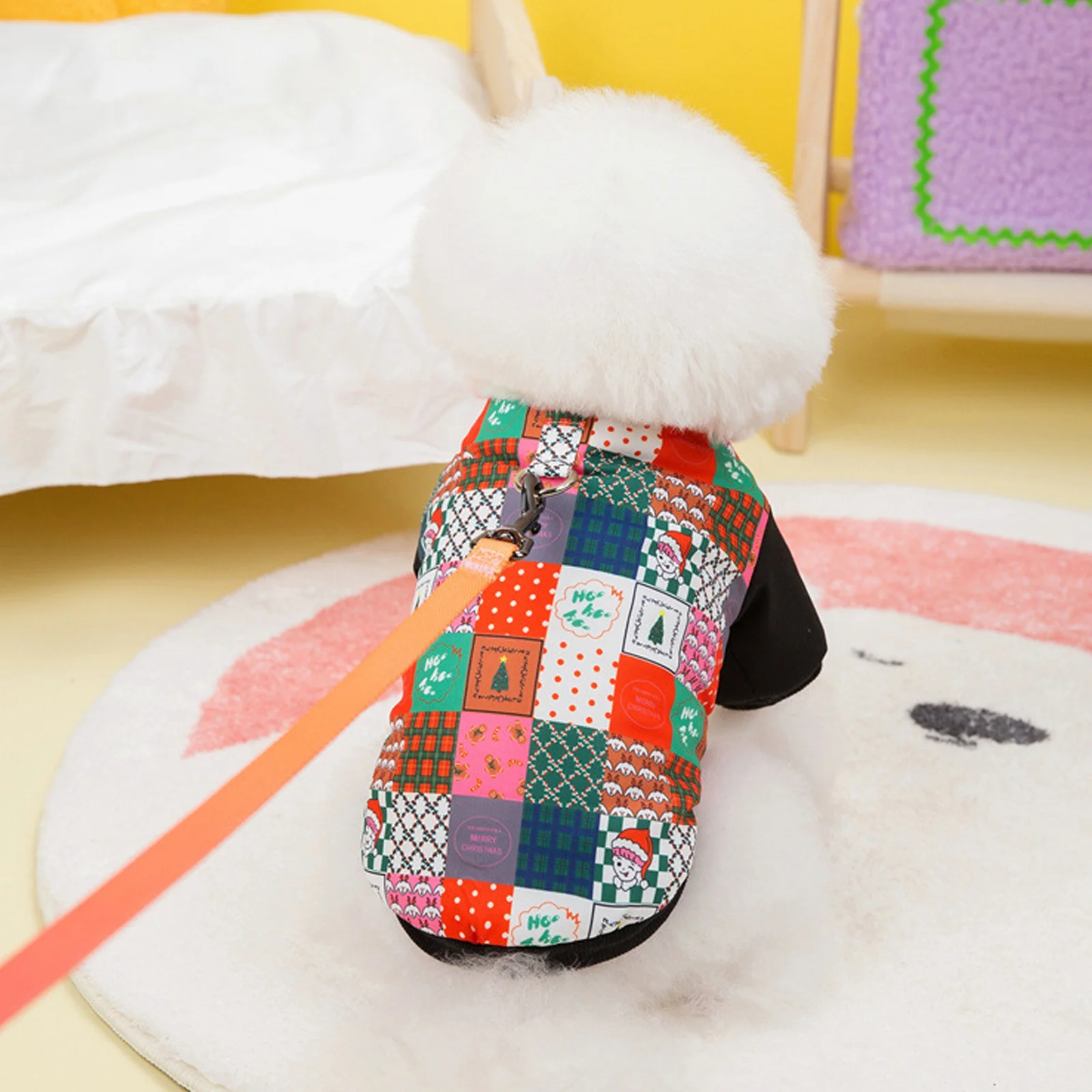 

Christmas Dog Winter Clothes Puppy Warm Clothes Winter Pet Coat Pet Supplies