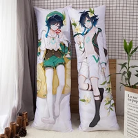 genshin impact barbatos anime dakimakura hugging body pillow case