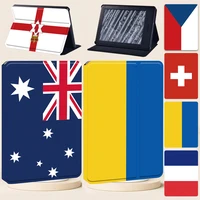 for tablet stand case paperwhite 5kindle 10th kindle 8th genpaperwhite 4paperwhite1 2 3 ultra thin flag print portable cover
