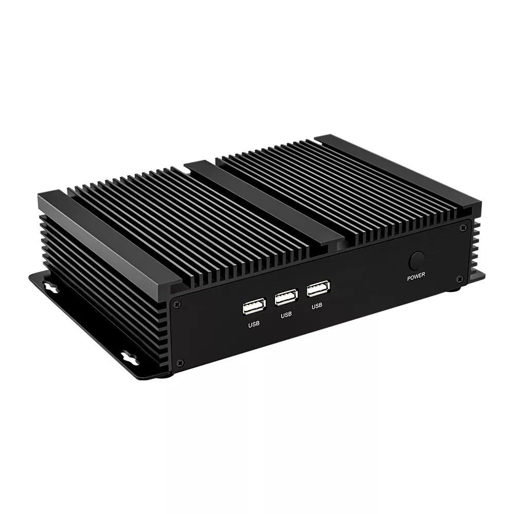 Новый промышленный мини-ПК 11 поколения Intel без вентилятора i7 1165G7 i5 1135G 7 системный