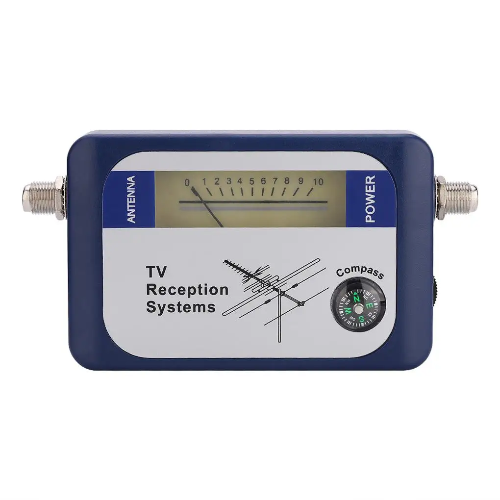 

Mini DVB-T Finder Digital Aerial Terrestrial TV Antenna Signal Strength Meter Detector