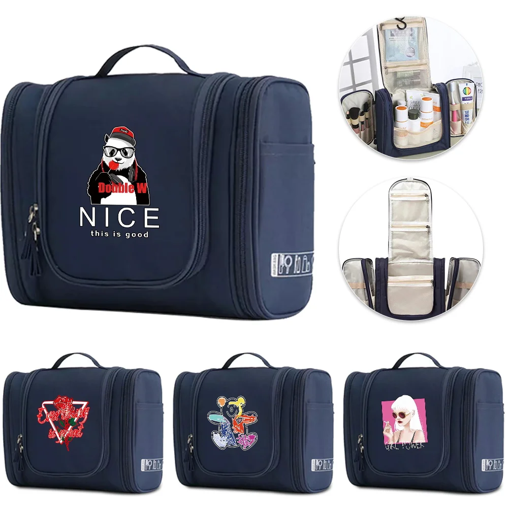 

Женские подвесные сумки-органайзеры для туалетных принадлежностей