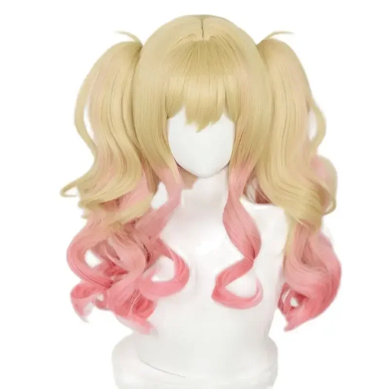 Тенма Саки Косплей Парик Проект SEKAI ЦВЕТНАЯ Сцена! Розовые блондинки смешанные