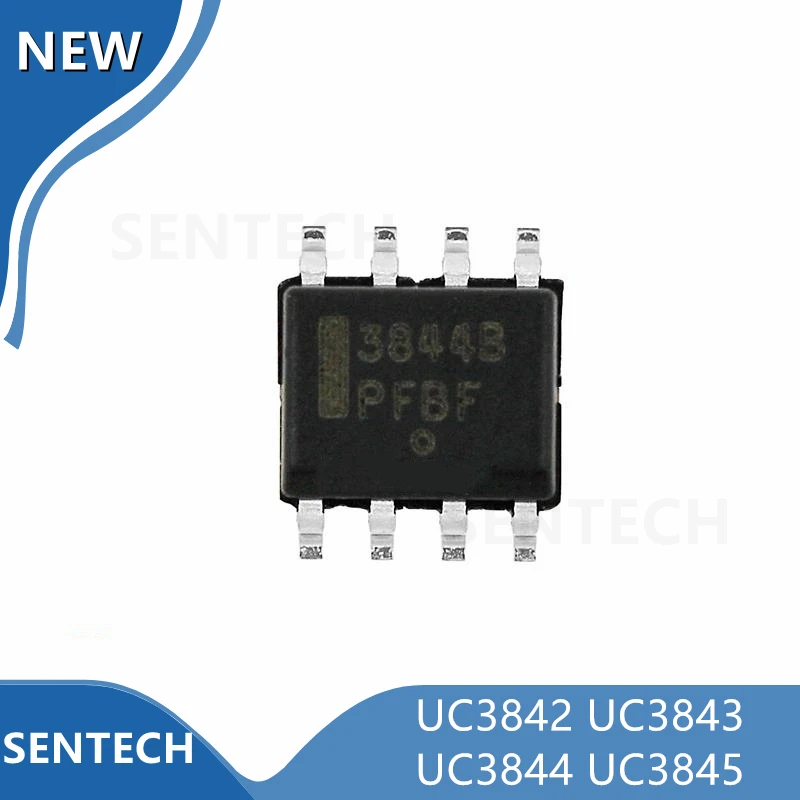 10 шт. UC3845 SOP8 UC3845B SOP-8 UC3845A 3845B 3845A ST3845B UC3842 UC3843 UC3844 UC3842A UC3843A UC3844A UC3842B UC3843B DIP-8