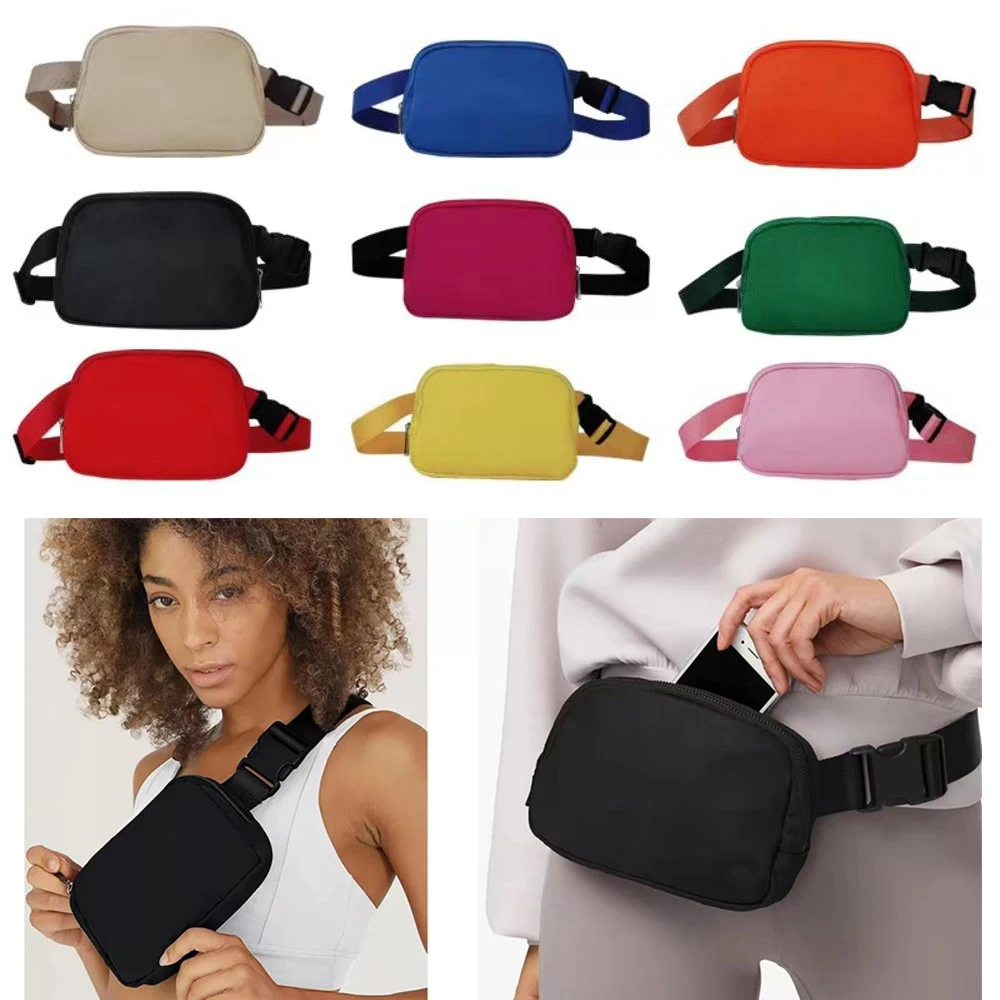 

Сумка кросс-боди Новая Спортивная повседневная нагрудная нейлоновая уличная сумка женская забавная сумка для денег 1 шт. карманная поясная ...