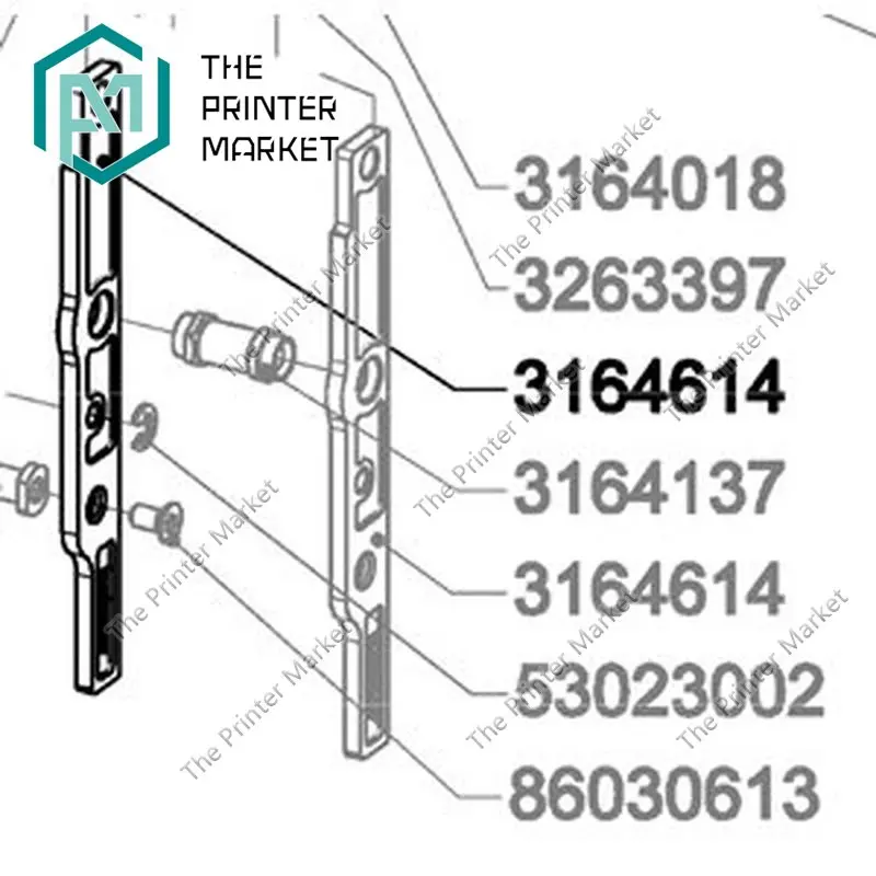 

3164614 Wire Guide For Hohner Stitching Head Hohner Stitcher Parts
