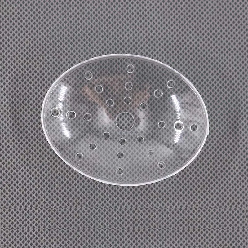 Защита для глаз дышащий одноглазный щит пористый пластиковый прозрачный
