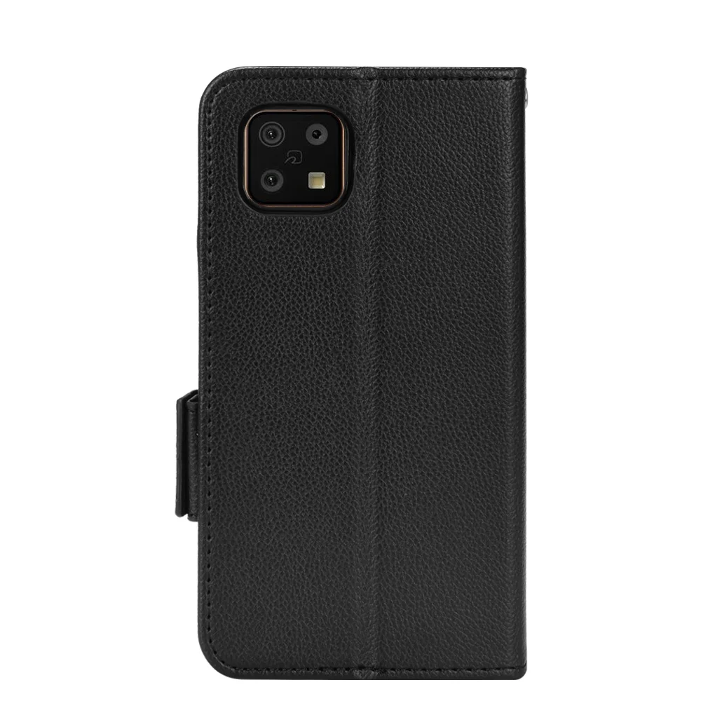 Чехол-кошелек с слотом для карт Sharp Aquos Sense6 6 1 дюйма кожаный противоударный чехол