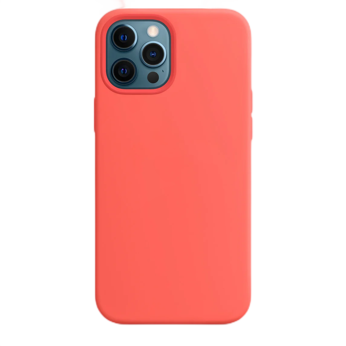 Apple Animation Magsafe Liquid Silicone Magnetic Case For iPhone 12 Pro Max 12pro Case Wireless Charging Drop Protect Cover