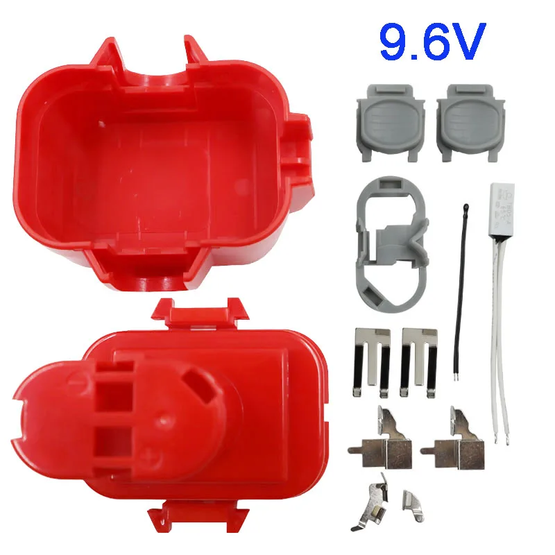 

NI-CD NI-MH аккумулятор пластиковый корпус коробки для MAKITA 9,6 В 12 В 14,4 В 18 В никель-кадмий никель-металл гидридные элементы корпуса