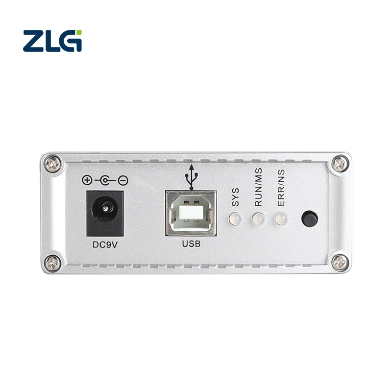 USBCAN-I+ ZLG USBCAN Анализатор USB-CAN Анализ шины CANTest Отладчик CAN Тестер сигналов Коробка