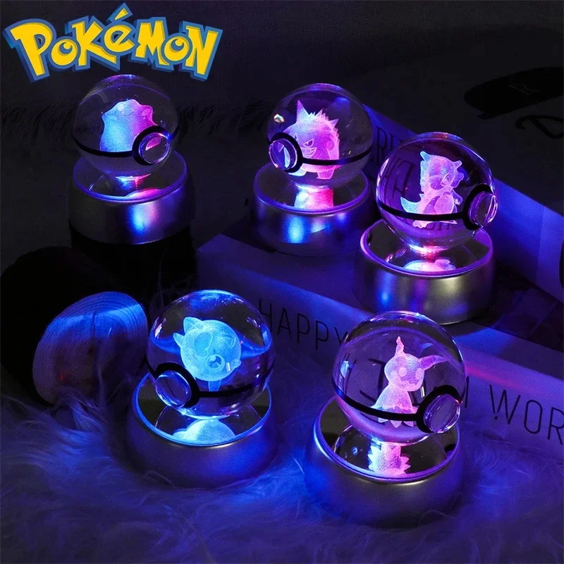 5 см Sylveon Pokemon хрустальный шар игра коллекционные сувениры игрушки модель подарки на день рождения для детей домашний декор карманный монстр (art.: 3920cd53432db) - 3920cd53432db