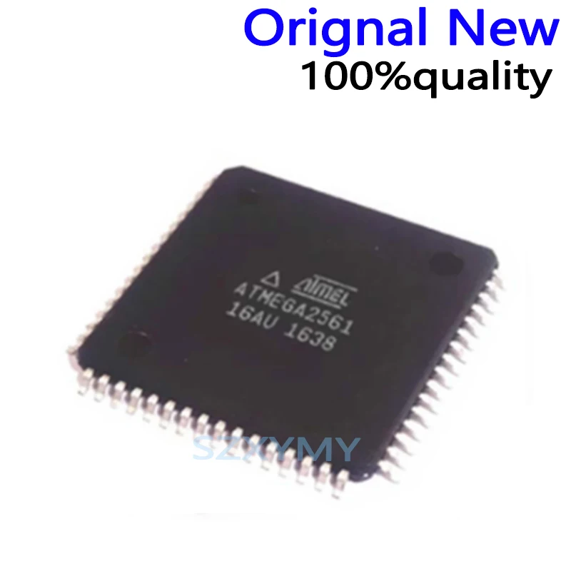 

1 шт. ~ 50 шт./лот ATMEGA2561 ATMEGA2561-16AU ATMEGA2561-16AUR QFP64 New originalW