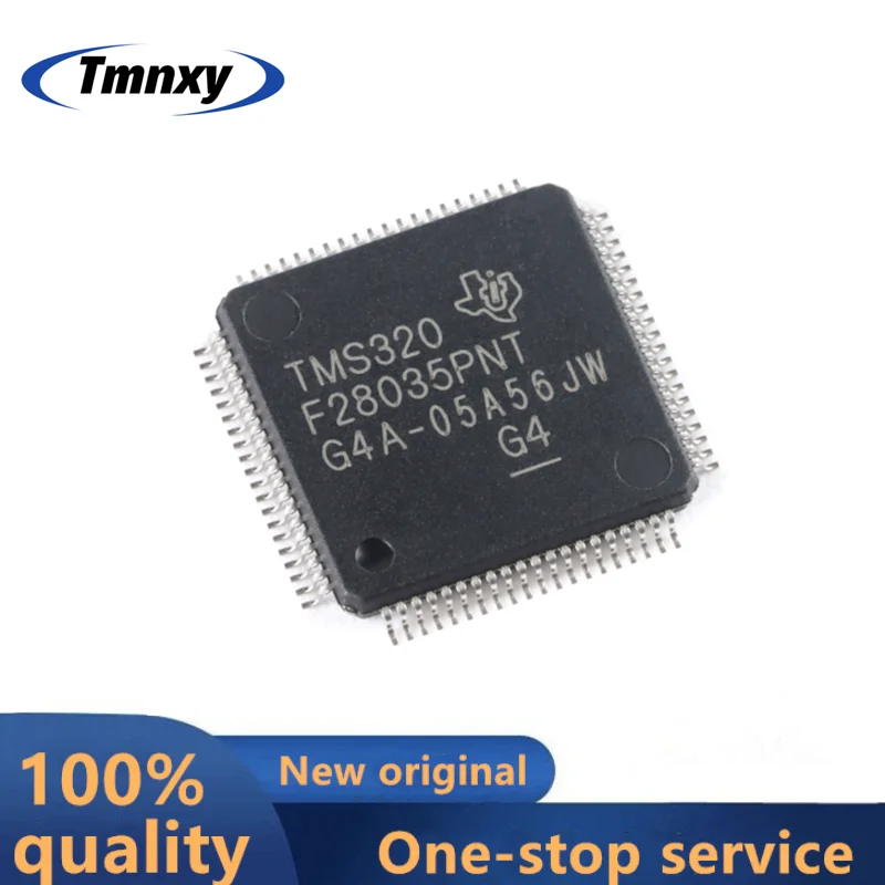 

New and Original TMS320F28035PNT LQFP-80 C2000 C28x 32-bit Microcontroller MCU