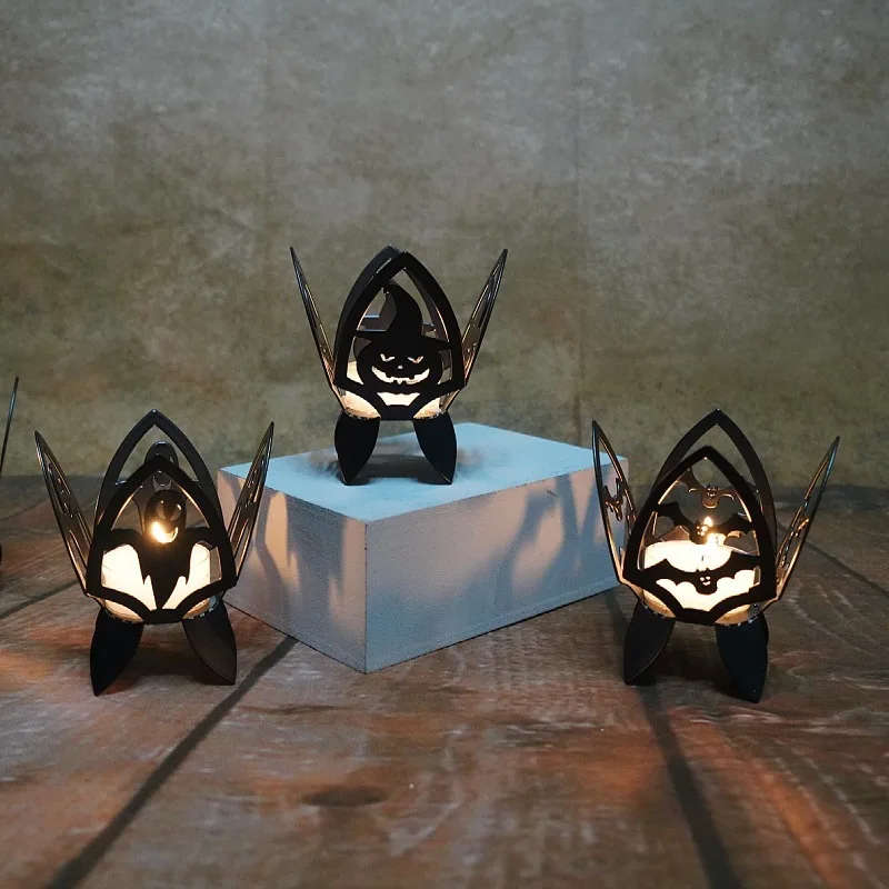 Holiday Table Decoration Pendulum  Candlestick Ornaments