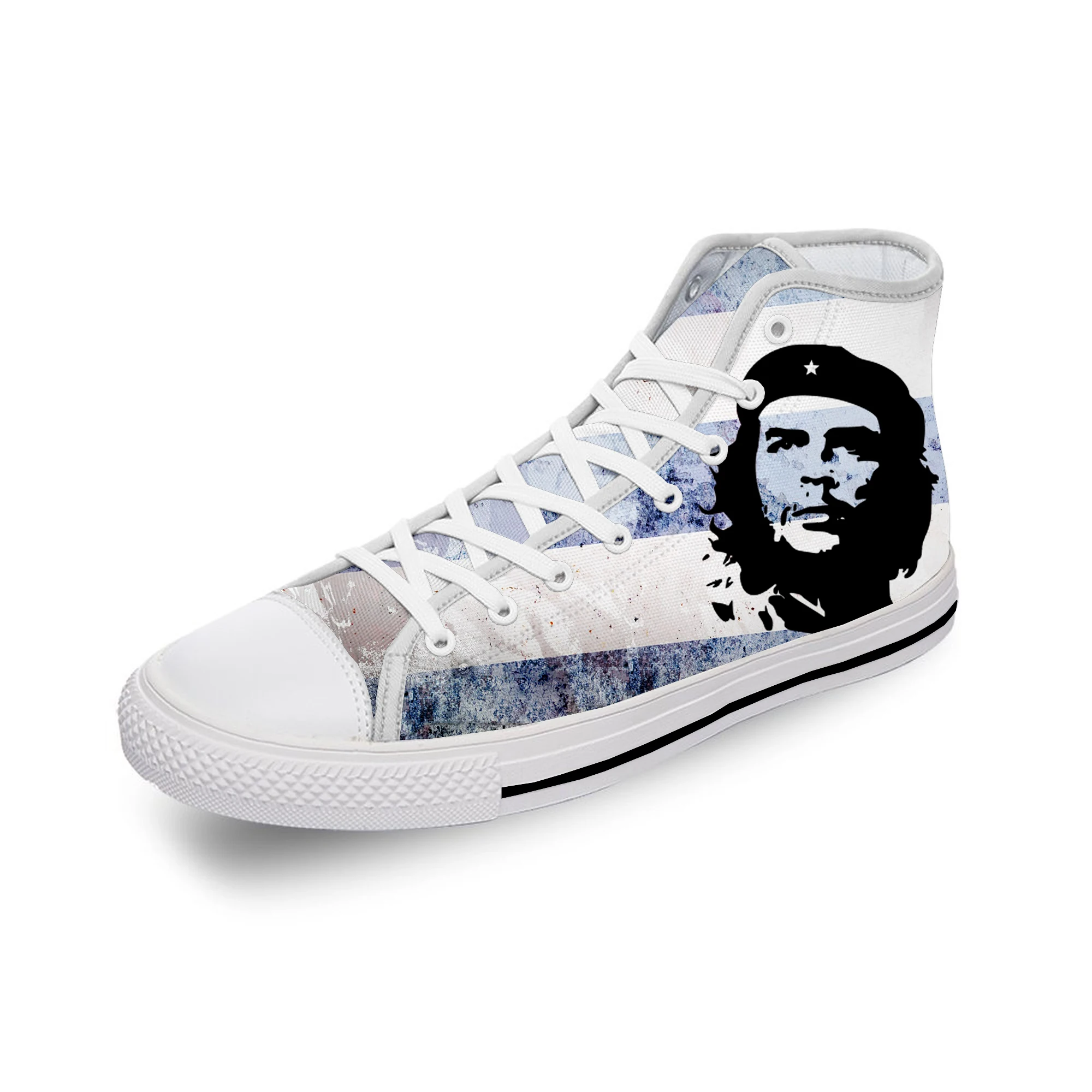 Холщовые кроссовки Che Guevara с 3D принтом