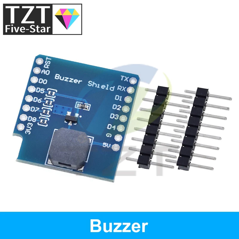 Esp8266 D1 Mini Pro Wi-Fi Nodemcu Data Logger Shield Ds1307 Батарея 0,66 Oled DC Power Buzzer V1.0.0 Двойная база для Wemos Diy Kit (art.: 3920ceea51daf) - 3920ceea51daf