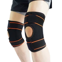 knee pads sport kneepad security protection professional for gym fitness running strap spring support knee brace for basketball