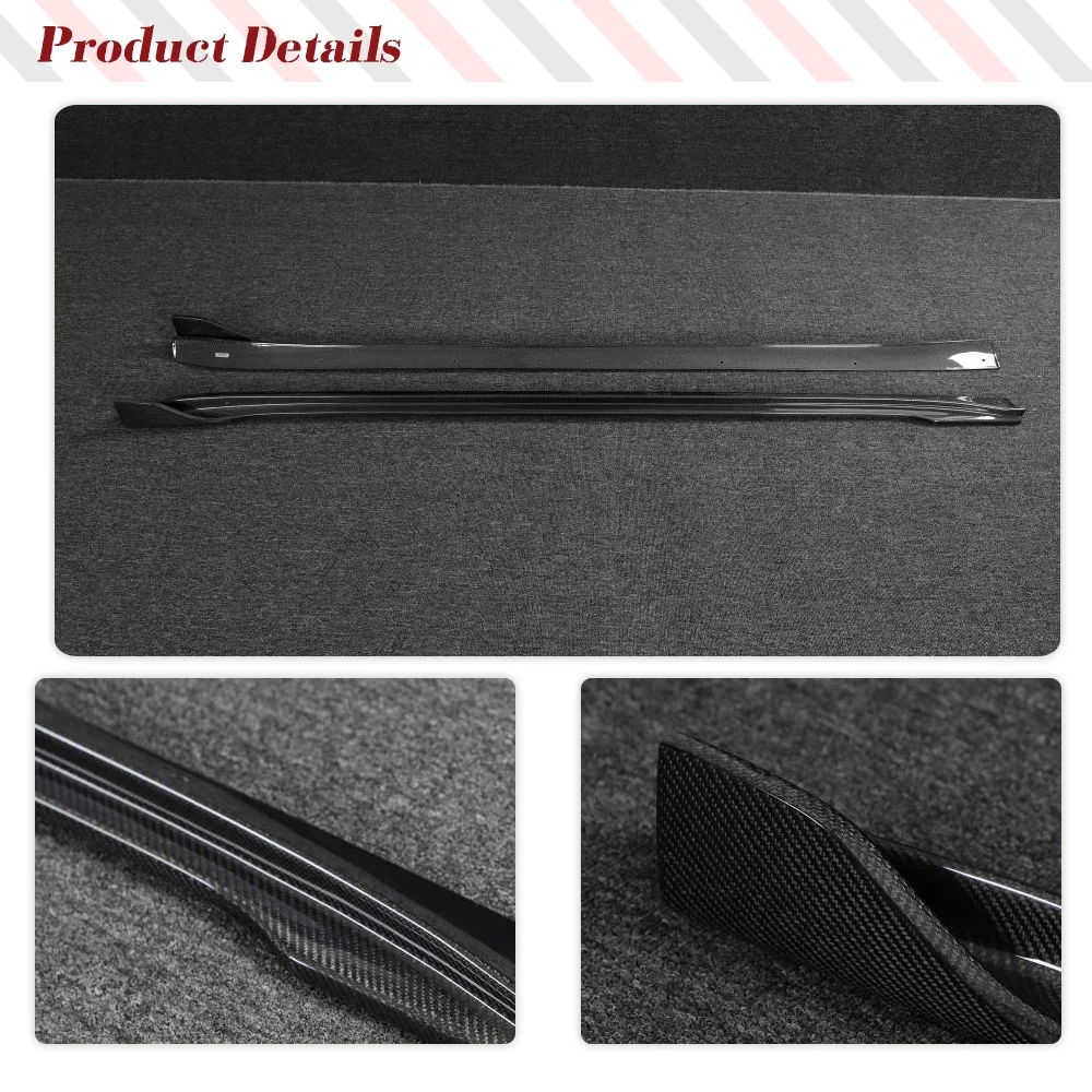 Передний бампер для губ Tesla Model 3 2018-2023 настоящая Автомобильная передняя губа